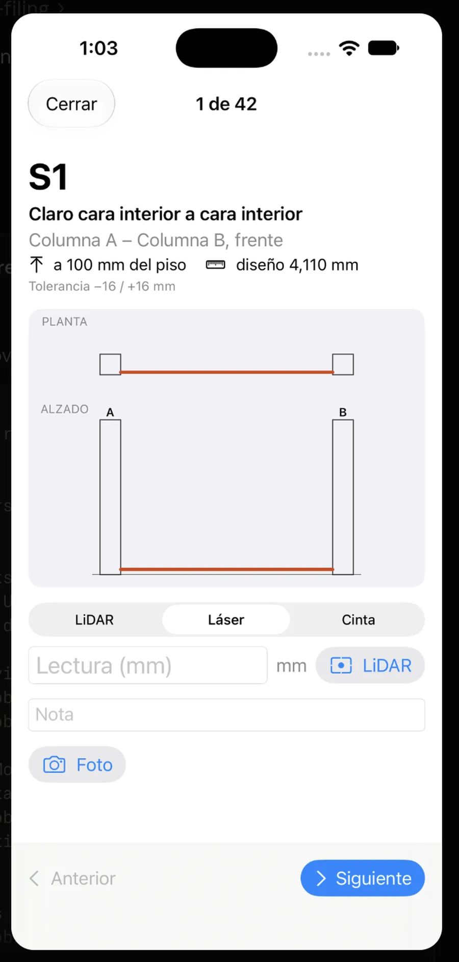 Signal Crew · una tarjeta del levantamiento