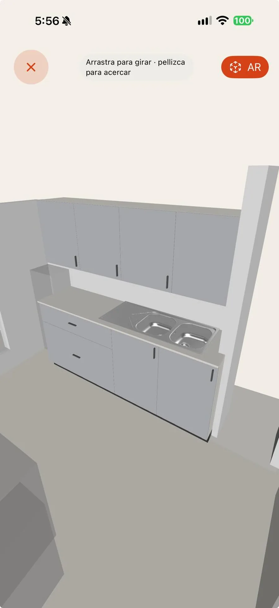 Signal Sales · la cocina en 3D